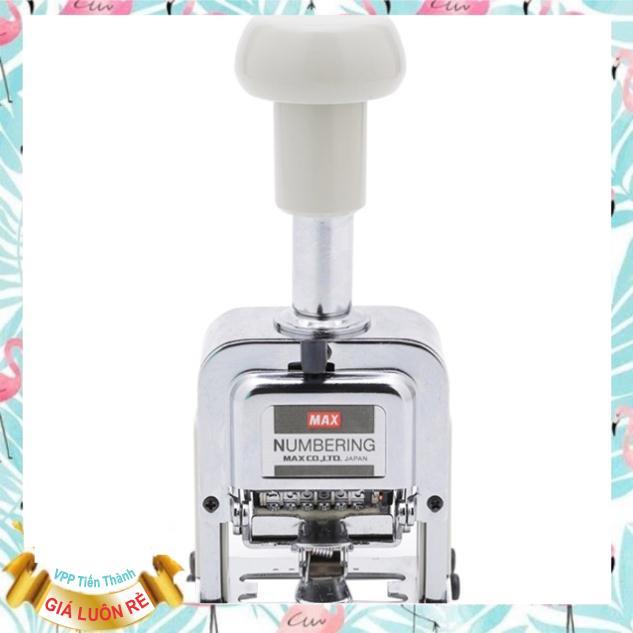 Dấu số nhảy tự động 6 số MAX N607