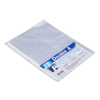 Bìa lỗ Double A A4 ( xấp 100 cái )