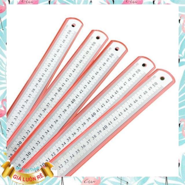 Thước sắt 20cm , 50cm