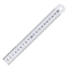 Thước sắt 20cm , 50cm