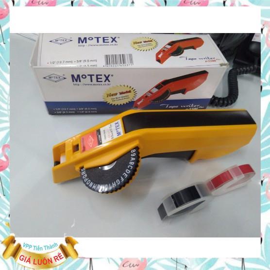Máy bấm chữ nổi MTex-e5500 - Hàn Quốc