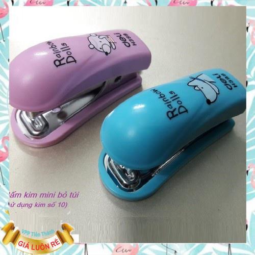 Dập ghim mini 10 Deli 39900