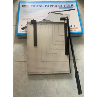 Bàn cắt giấy kim loại A3 Suremark SQ-3105