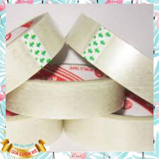Băng keo trong OPP 24mm 100ya (~92 met)