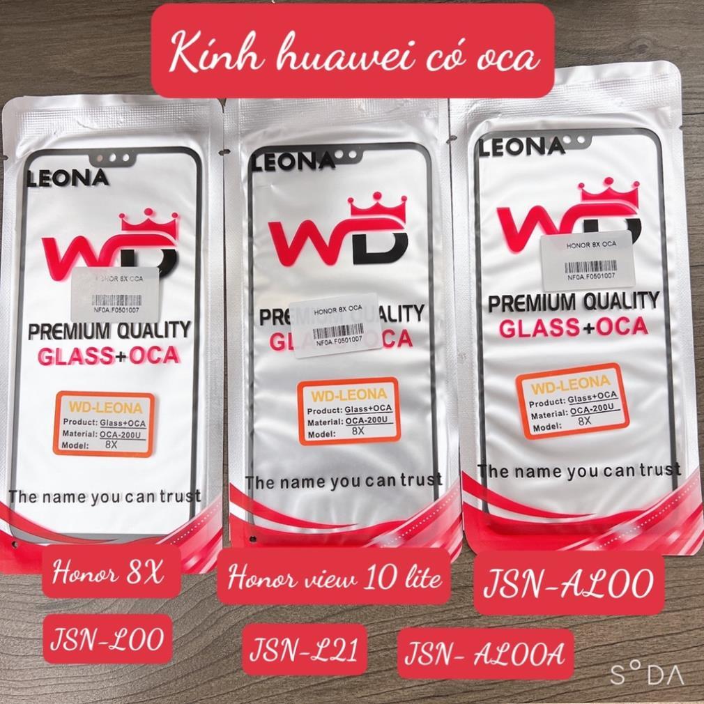 Kính honor 8x, kính ép màn hình có keo oca, kính huawei, kính Honor View 10 Lite, JSN-L22, JSN-L42, 
