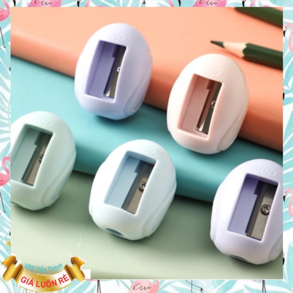 (Set 2 Cái) Đồ Chuốt, Gọt Bút Chì Deli H550, 0545, R00803 Cho Bé Đi Học
