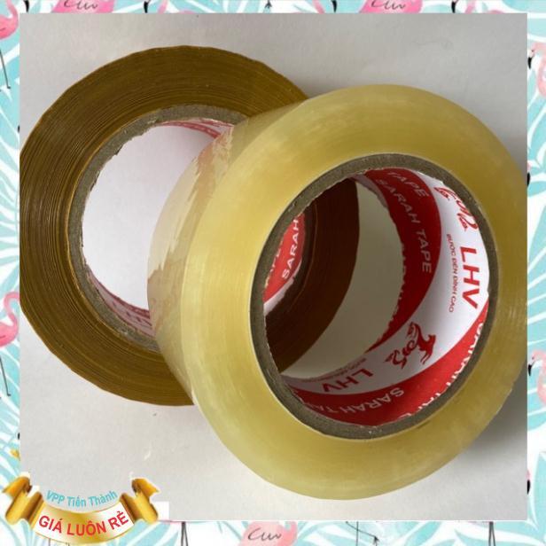 Băng keo trong/đục 5F 100Ya (~92 met)