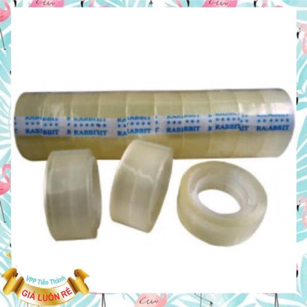 Băng keo văn phòng 18mm 25 Yards
