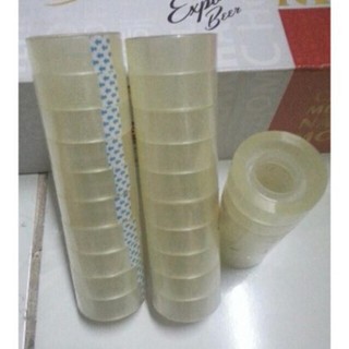 Băng keo văn phòng 18mm 25 Yards