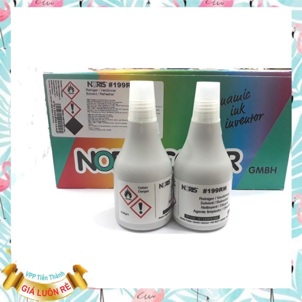 Dung môi pha mực dấu, làm mềm khay mực Noris 199RM Cleaning Solution Solvent
