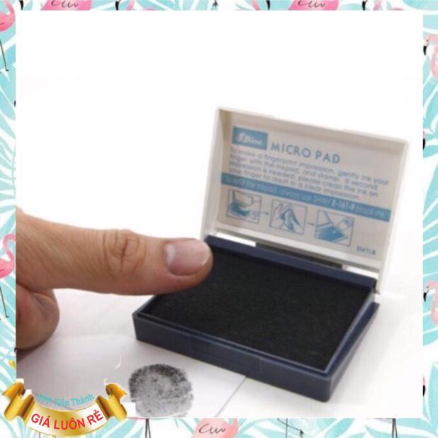 Tampon lăn dấu vân tay Shiny / Khay mực lăn tay Shiny SM - 1