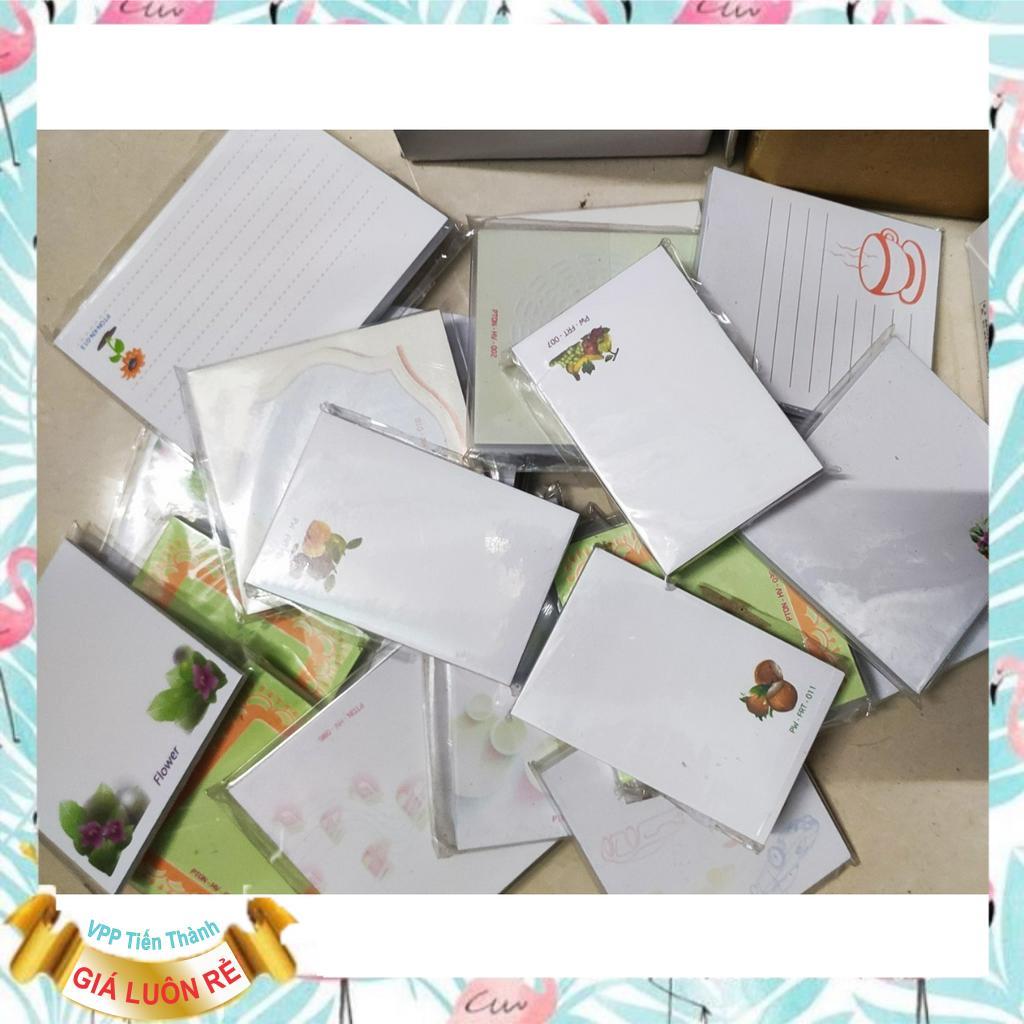 Giấy note trắng 50 tờ/xấp