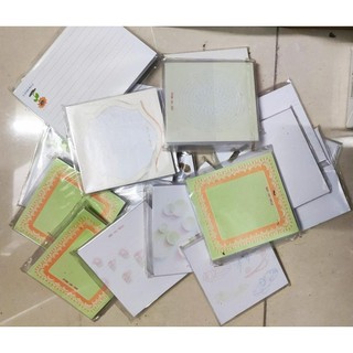 Giấy note trắng 50 tờ/xấp