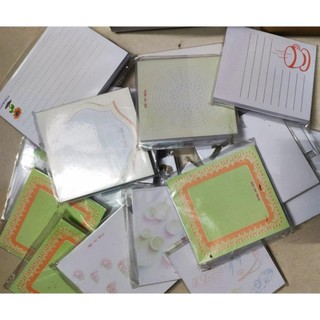 Giấy note trắng 50 tờ/xấp