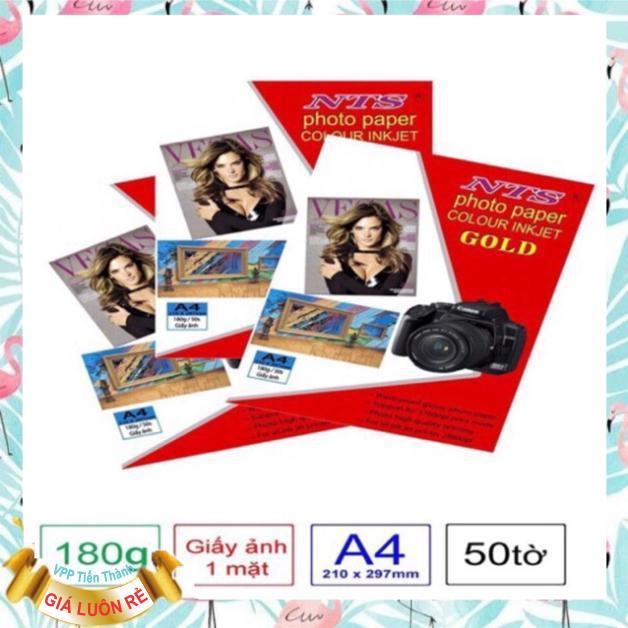 Giấy in ảnh A4 định lượng 180gms