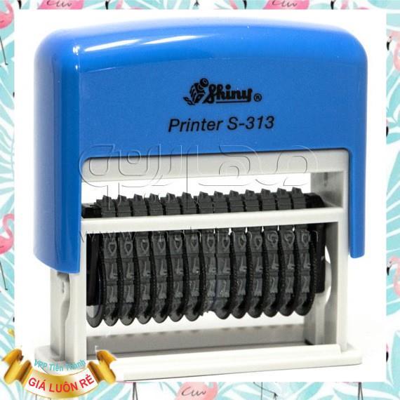 Dấu 13 số xoay Shiny S313 (S-313)