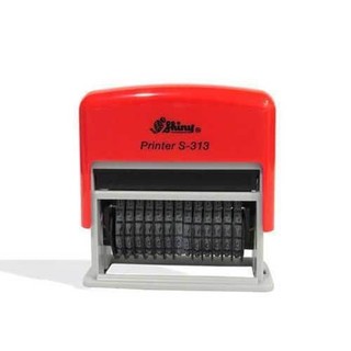 Dấu 13 số xoay Shiny S313 (S-313)