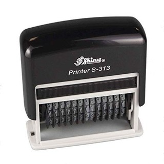 Dấu 13 số xoay Shiny S313 (S-313)