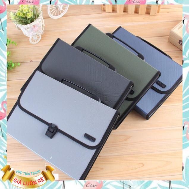 Cặp tài liệu 13 ngăn Deli 5556 (E5556)