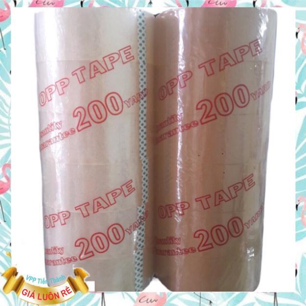 Băng keo trong/đục 5F 200Ya