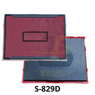 Tampon dùng cho con dấu Shiny S-829
