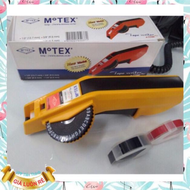 Máy bấm chữ nổi MTex - e5500 - Hàn Quốc