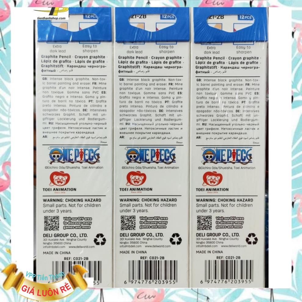 Bút Chì 2B - One Piece Deli C021-2B