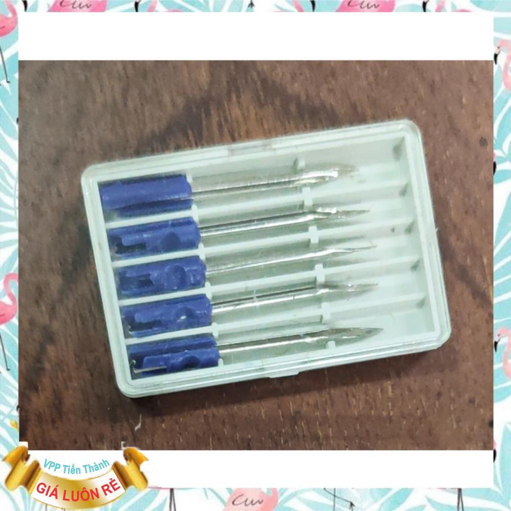 Kim súng bắn mác 801S (máy bấm nhãn mác), máy 60X - vỉ 5 cây