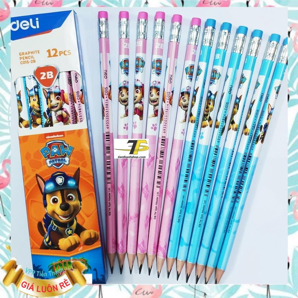 Bút chì gỗ 2B - Graphite Deli C015-2B