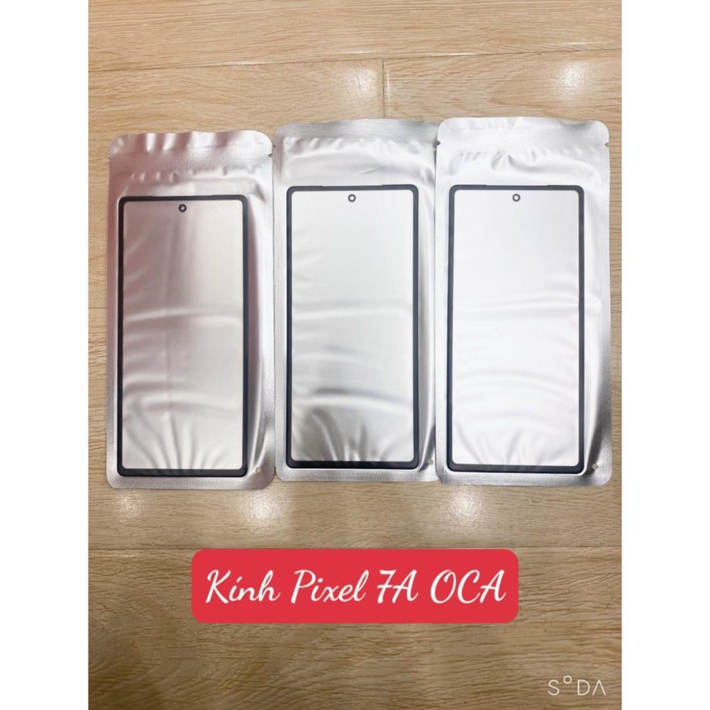 pixel 7a - Kính ép màn hình có keo oca google pixel 7a - kính ép liền keo - kính pixel 7a