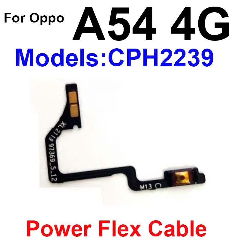 Dây cáp mạch nút nguồn, dây mở nguồn power, on off Oppo A55 4g, CPH2325