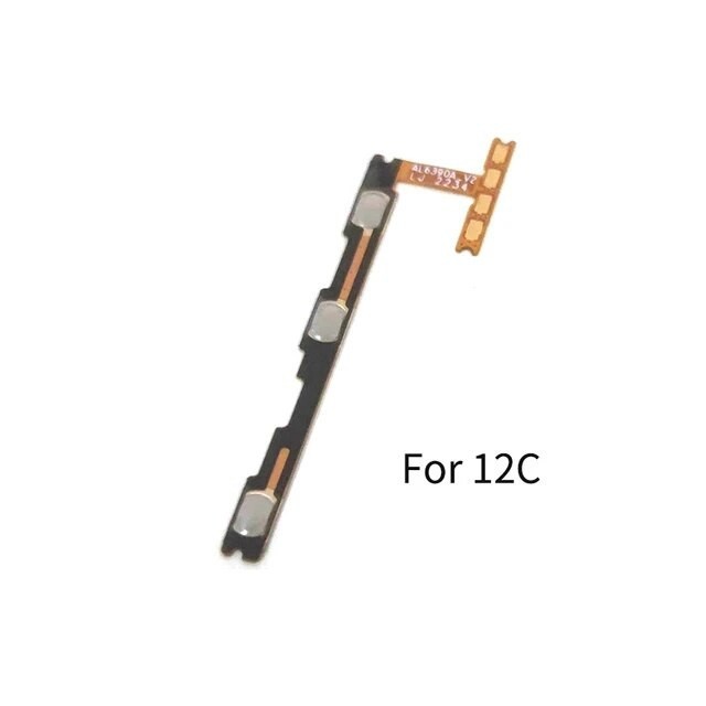 Dây cáp mạch nút nguồn power, on off, điều chỉnh tăng giảm âm lượng volume redmi 12c, 22120RN86G, 22