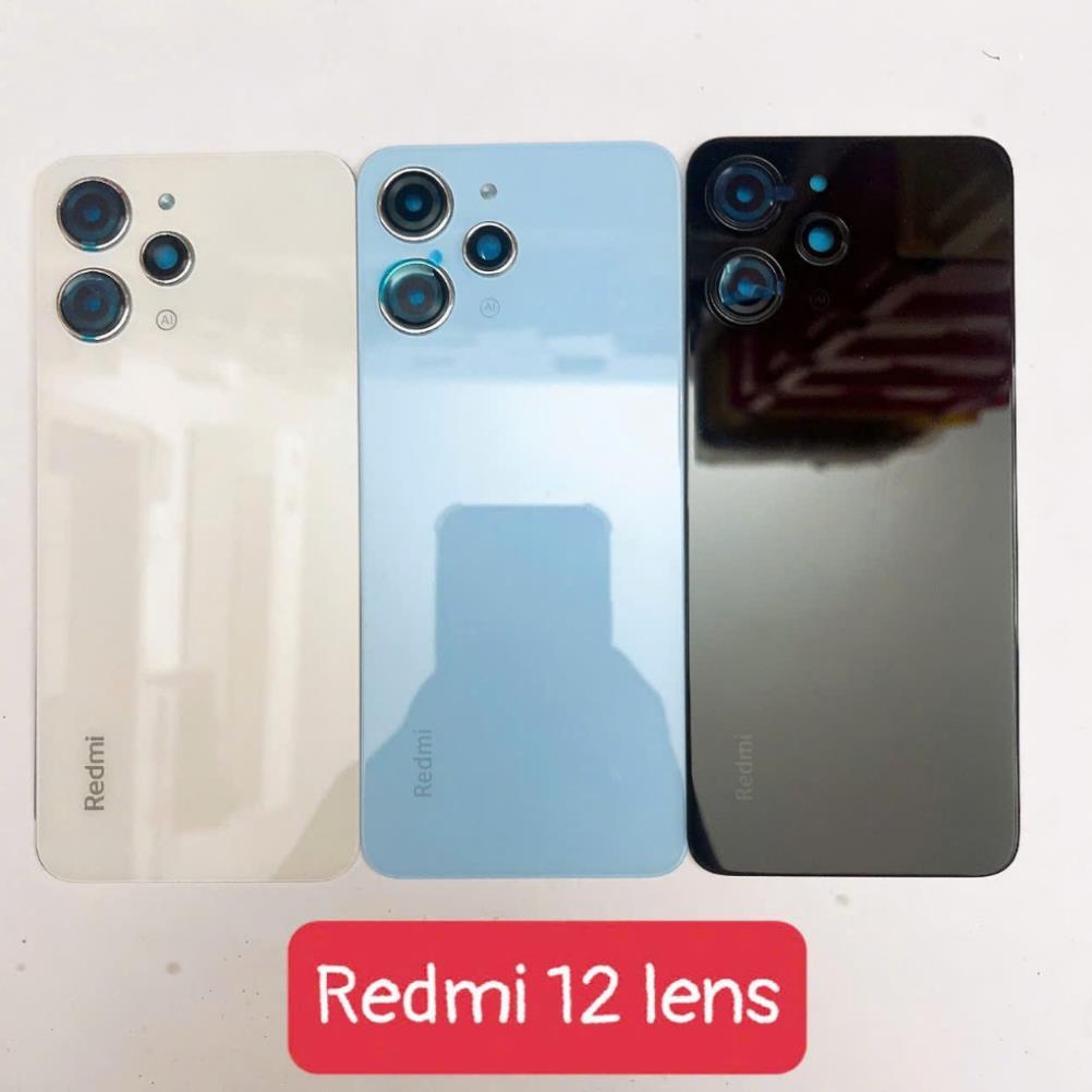 Lưng vỏ xiaomi redmi 12, khung sườn, benzen, 23053RN02A, 23053RN02Y, 23053RN02I, 23053RN02L, 23077RA