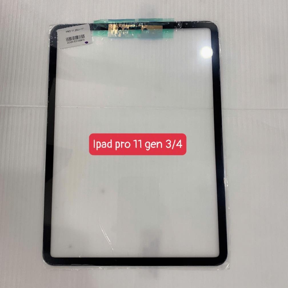 Kính ipad pro 11 2022, kính ipad pro 11 gen 4 - 11 inches, kính ép màn hình không keo oca, A2435, A2