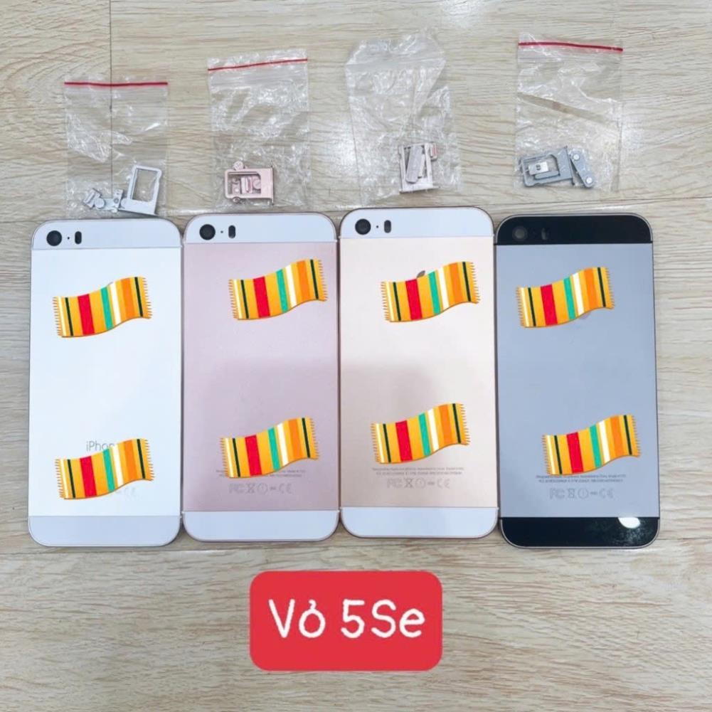 Lưng vỏ dùng cho máy iphone 5se, nắp lưng, lưng pin ip 5se