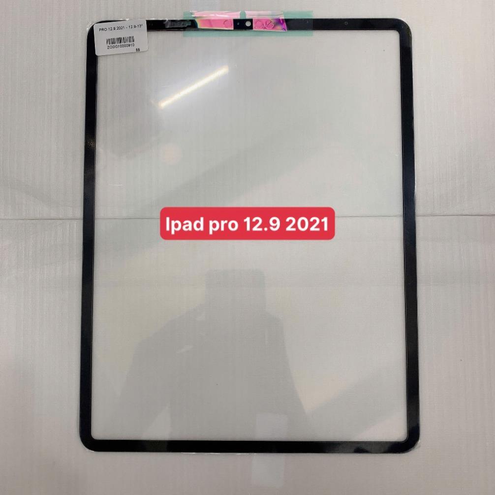 Kính ipad pro 12.9 2021, kính ipad pro 12.9 gen 5 - 12.9 inches, kính ép màn hình không keo oca, A23