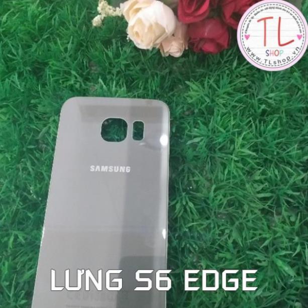LƯNG KÍNH S6 EDGE - VỎ LƯNG S6 EDGE