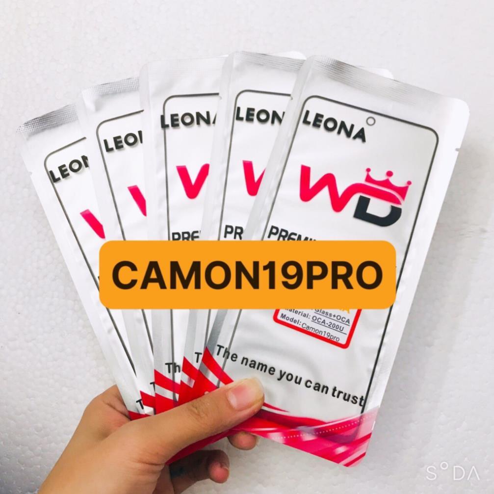 Kính tecno camon 19, kính ép màn hình có keo oca kính tecno camon 19 pro 5g, camon 19 neo, CI6n, CI8