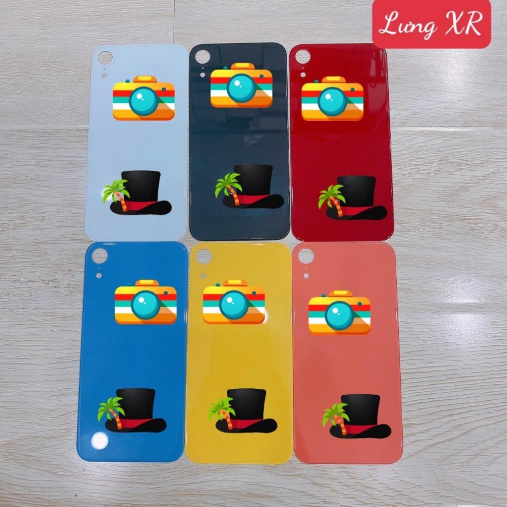 Lưng vỏ dùng cho máy iphone Xr - nắp lưng - nắp pin - lưng kính ip xr