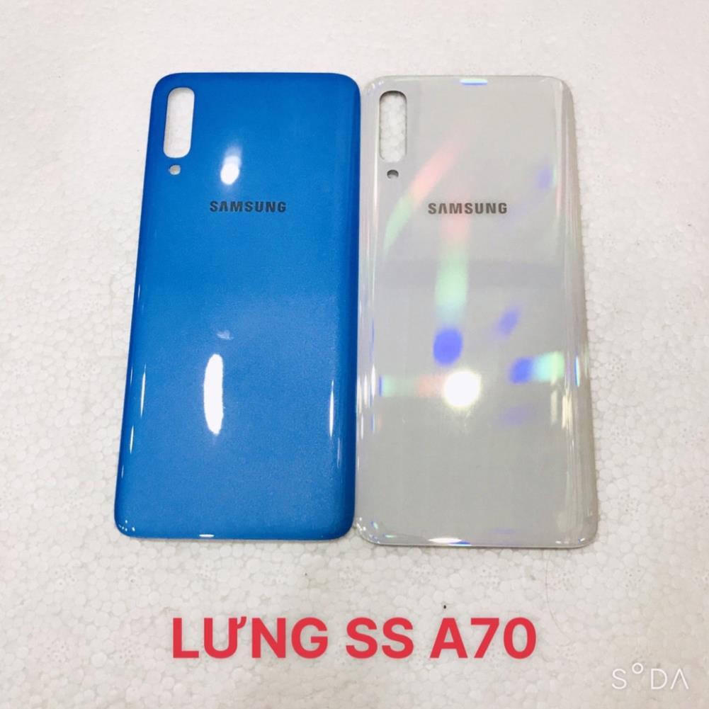 Lưng vỏ samsung a70, nắp pin ss A705, nắp lưng sam sung a705, lưng nhựa