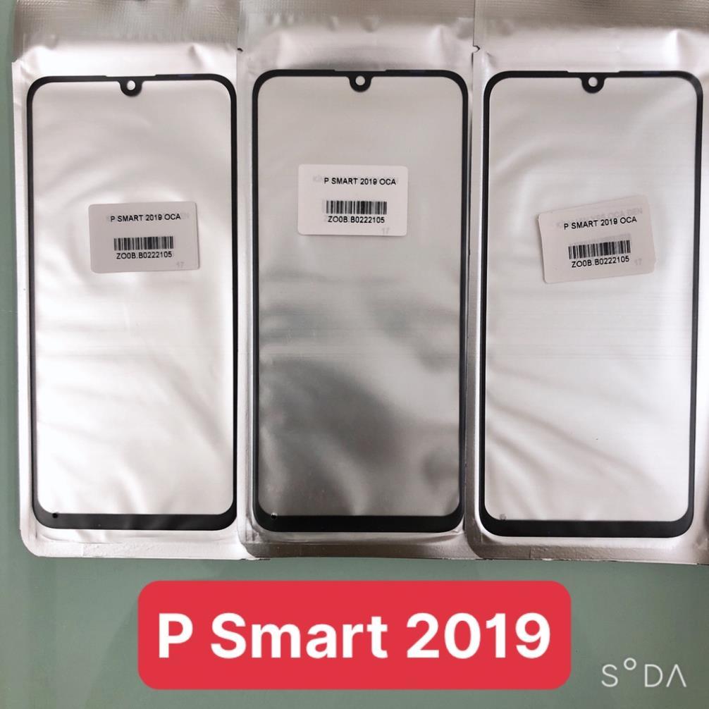 KÍNH ÉP MÀN HÌNH CÓ KEO OCA HUAWEI P SMART 2019, POT-LX1, POT-LX1AF, POT-LX2J, POT-LX1RUA, POT-LX3, 