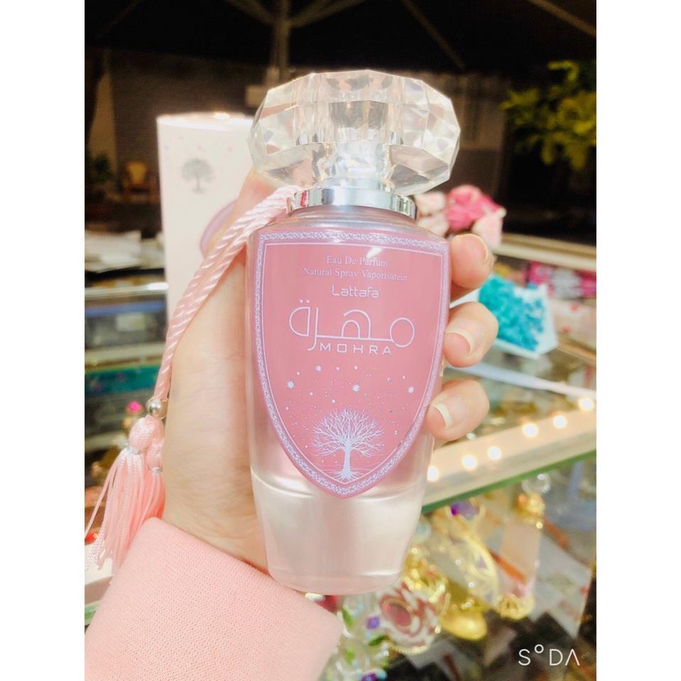 Nước hoa Dubai Mohra Lattafa
