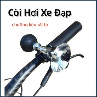 Còi Hơi Xe Đạp, Kèn hơi kẹo kéo, chuông kêu rất to