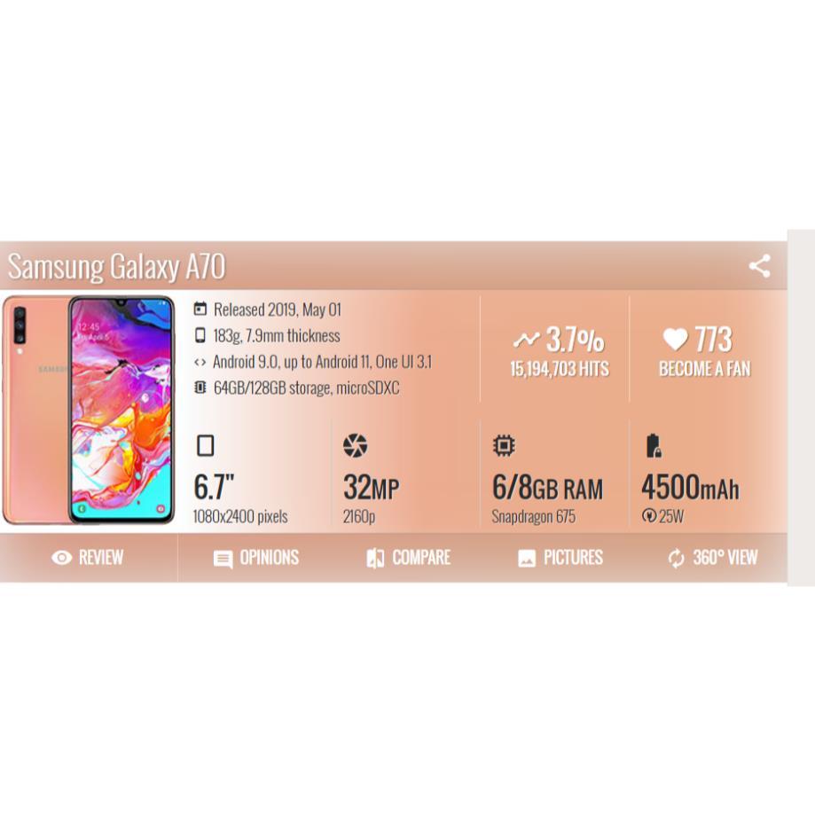 Kính samsung a70, kính ép màn hình có keo oca, kính ép liền keo sam sung a705 - SM-A705F, SM-A705FN,