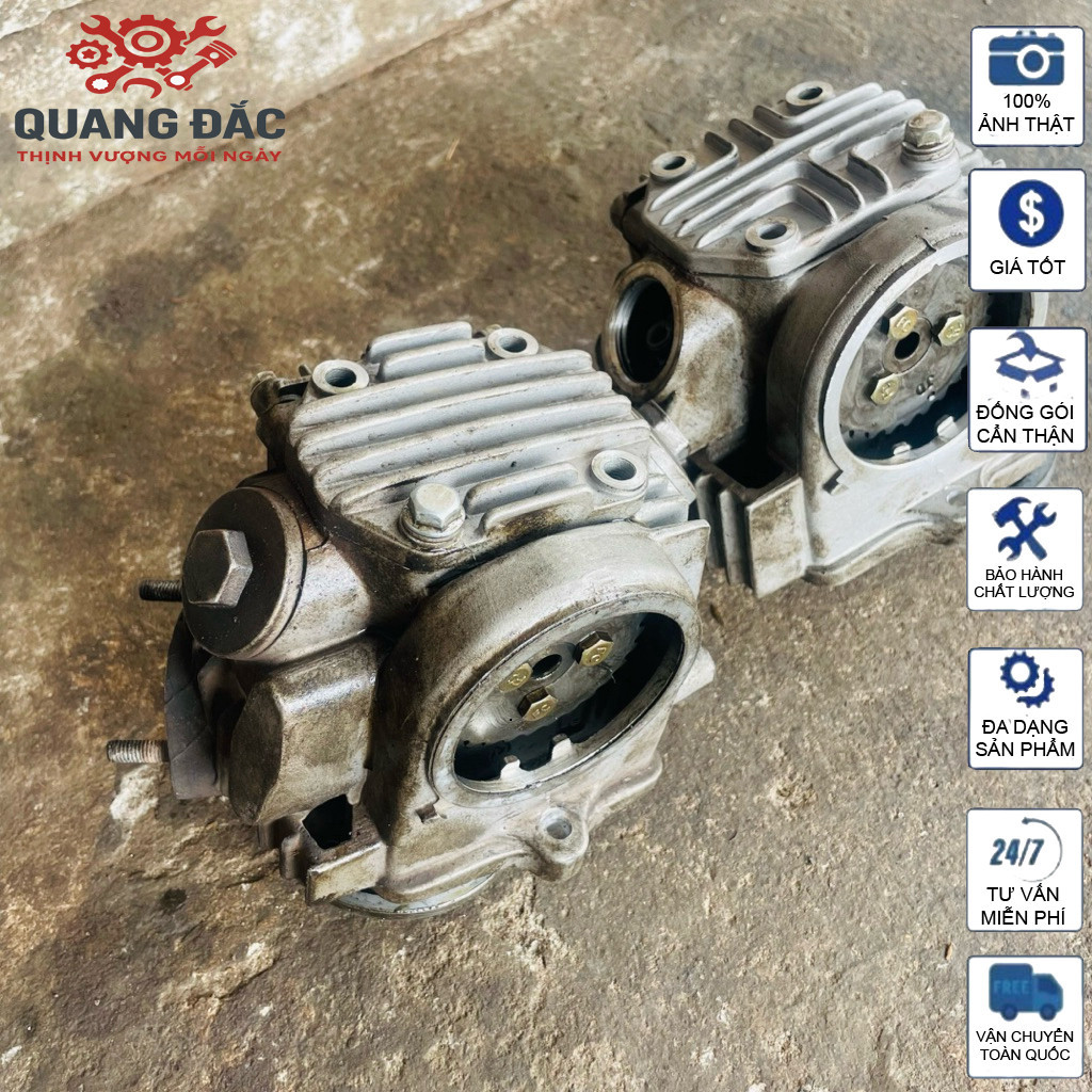 đầu bò wave 70cc hàng TQ đầy đủ cam cò