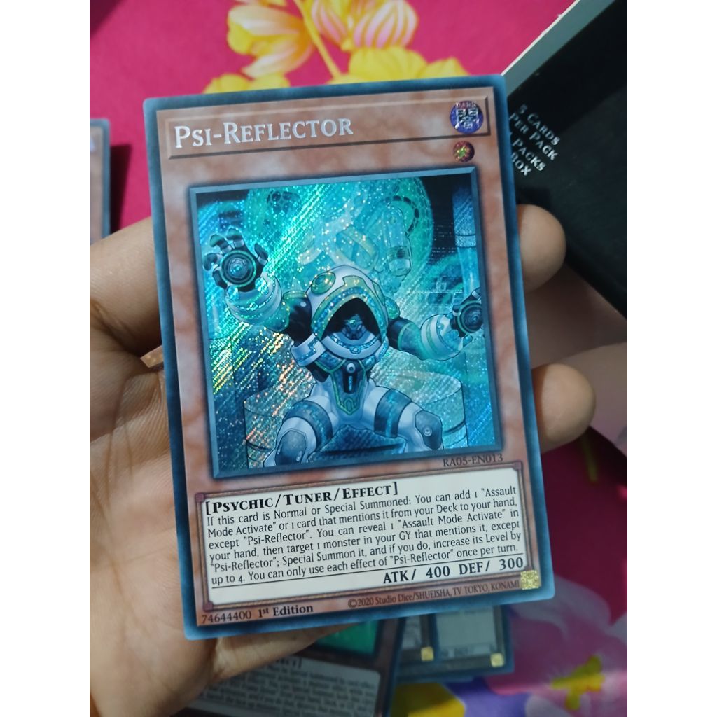[Yugioh Biên Hòa Store] 1 lá thẻ bài Psi-Reflector RA05-EN013