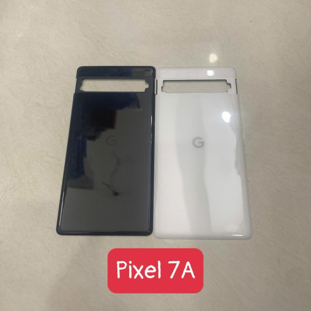 Lưng vỏ pixel 7a, nắp lưng, lưng kính GWKK3, GHL1X, G0DZQ, G82U8