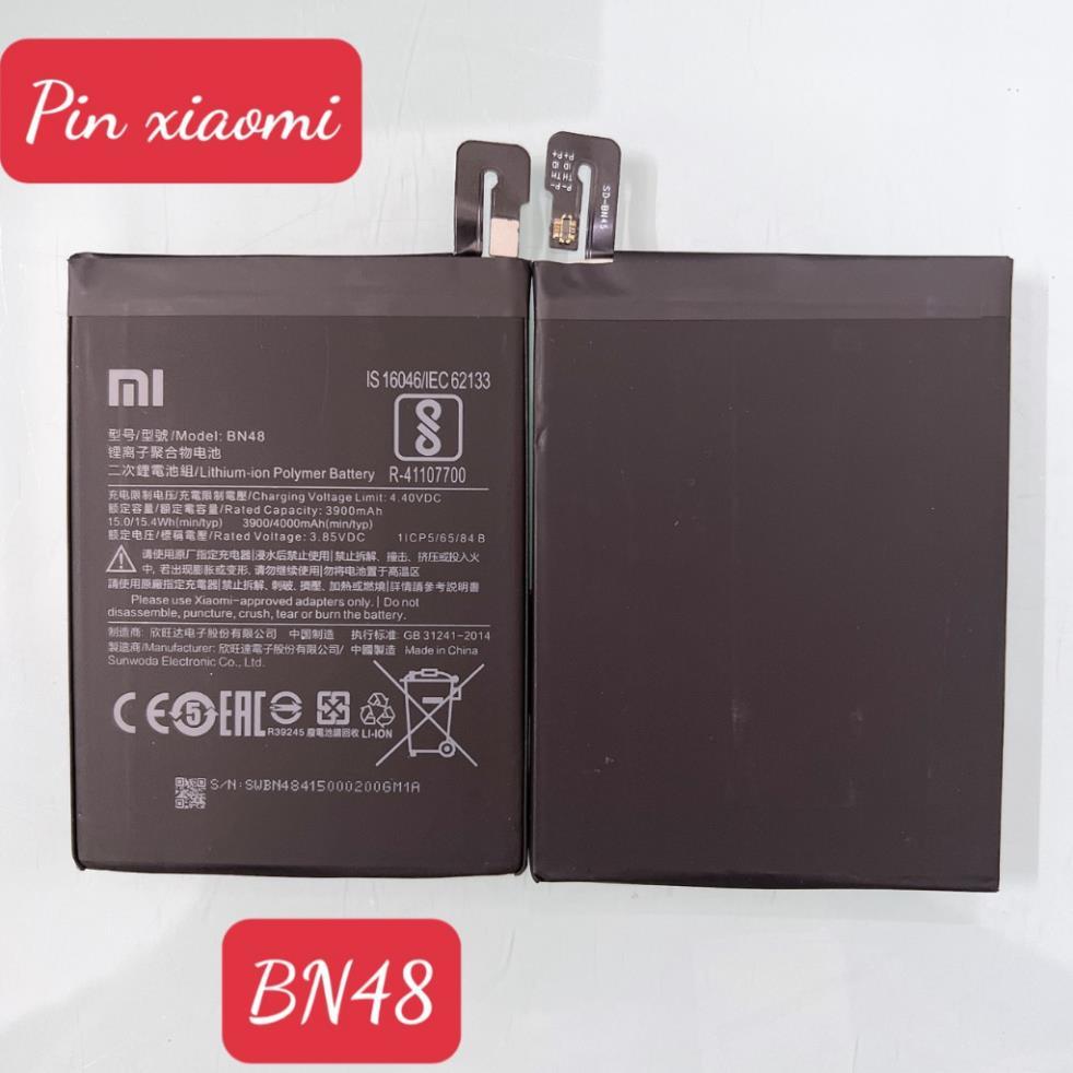 BN48 -  PIN XIAOMI REDMI NOTE 6 PRO - PIN BN48