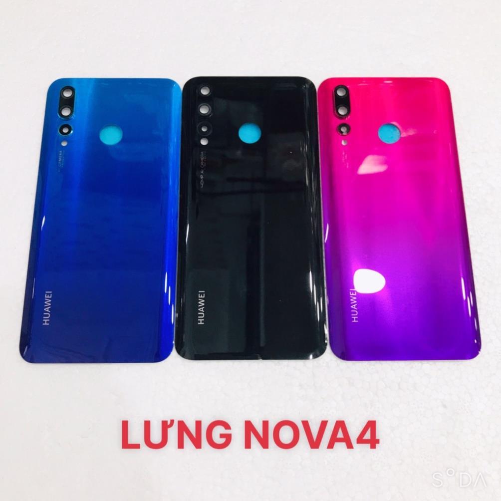 LƯNG HUAWEI NOVA 4 LENS - VỎ HUAWEI NOVA 4 LENS - NẮP PIN HUAWEI NOVA 4 LENS