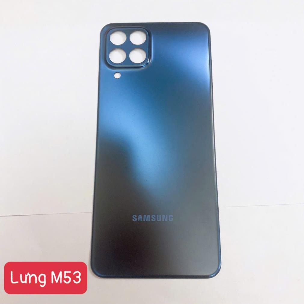 Lưng vỏ samsung m53 5g, nắp lưng, nắp pin, lưng nhựa sam sung m536